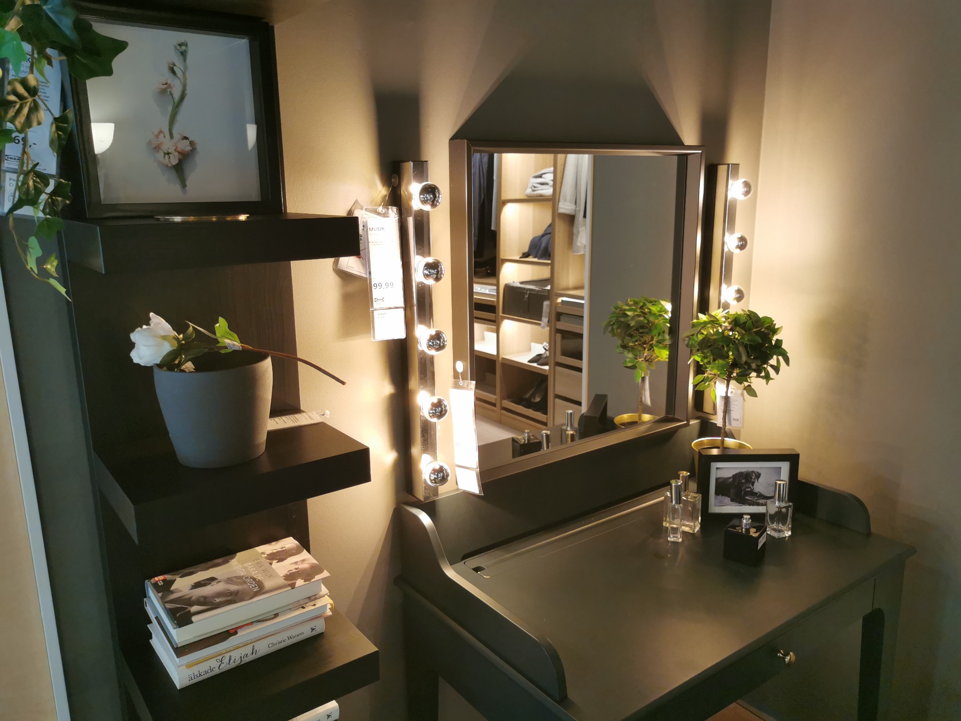 Dressing Table Ideas from IKEA